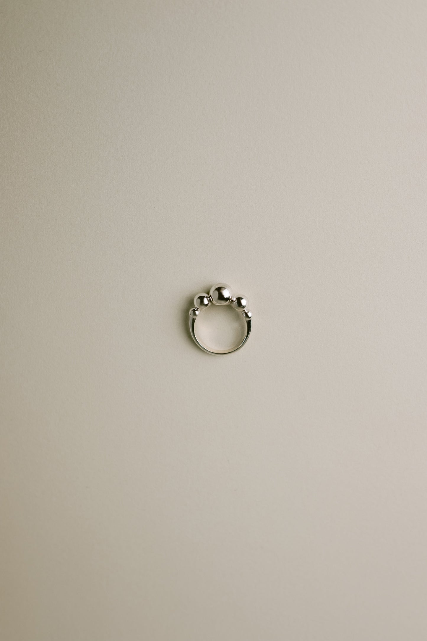 LA VILA SILVER RING