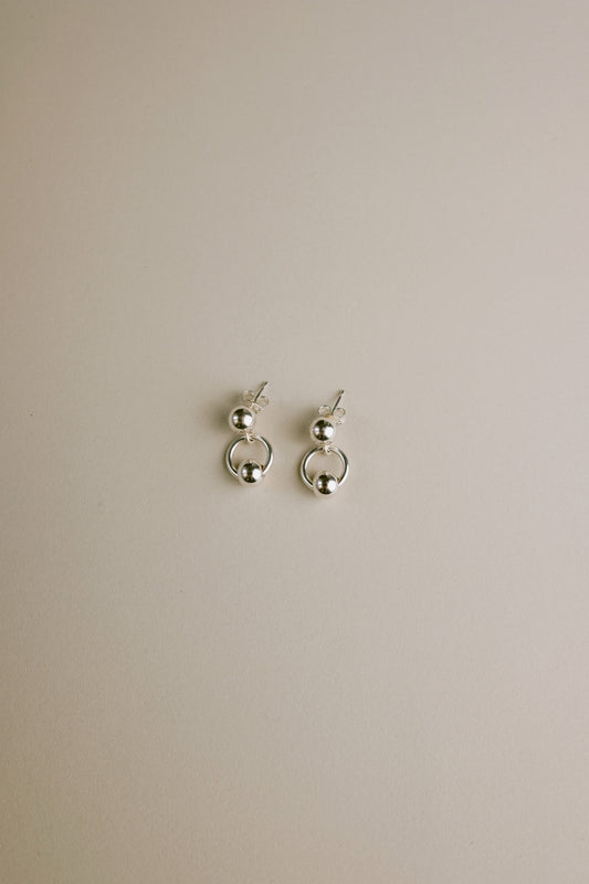 BENISSA SILVER EARRINGS