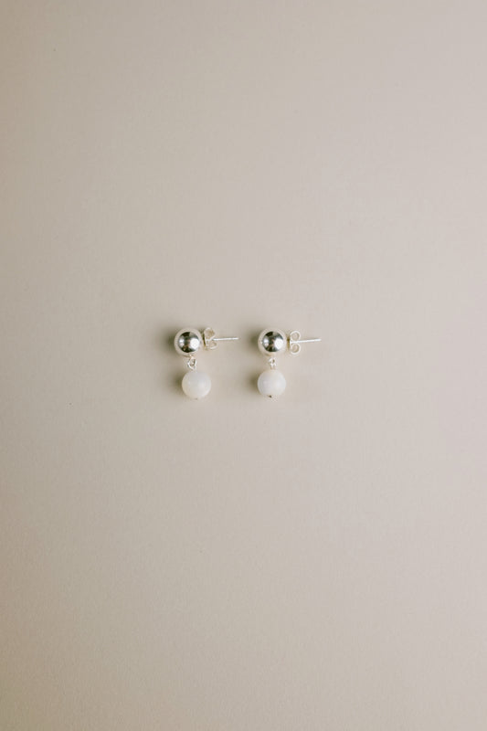 ALTEA MOTHER-OF-PEARL EARRINGS