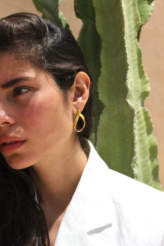 SIROS GOLD EARRINGS