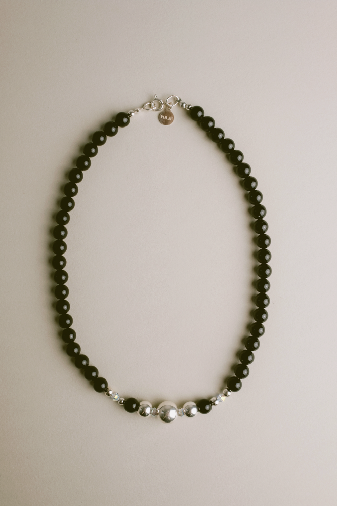 ALTEA ONYX NECKLACE