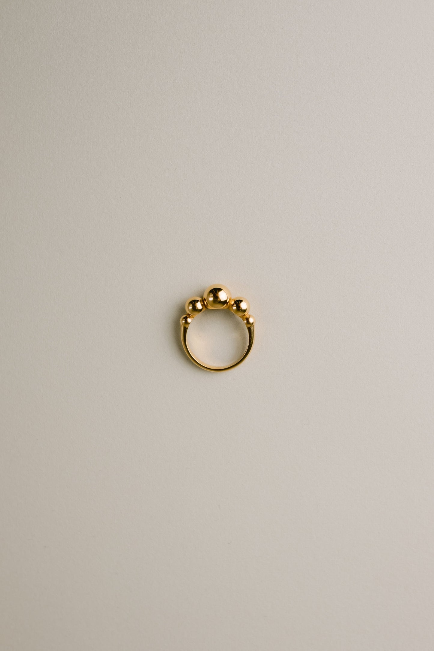 LA VILA GOLD RING