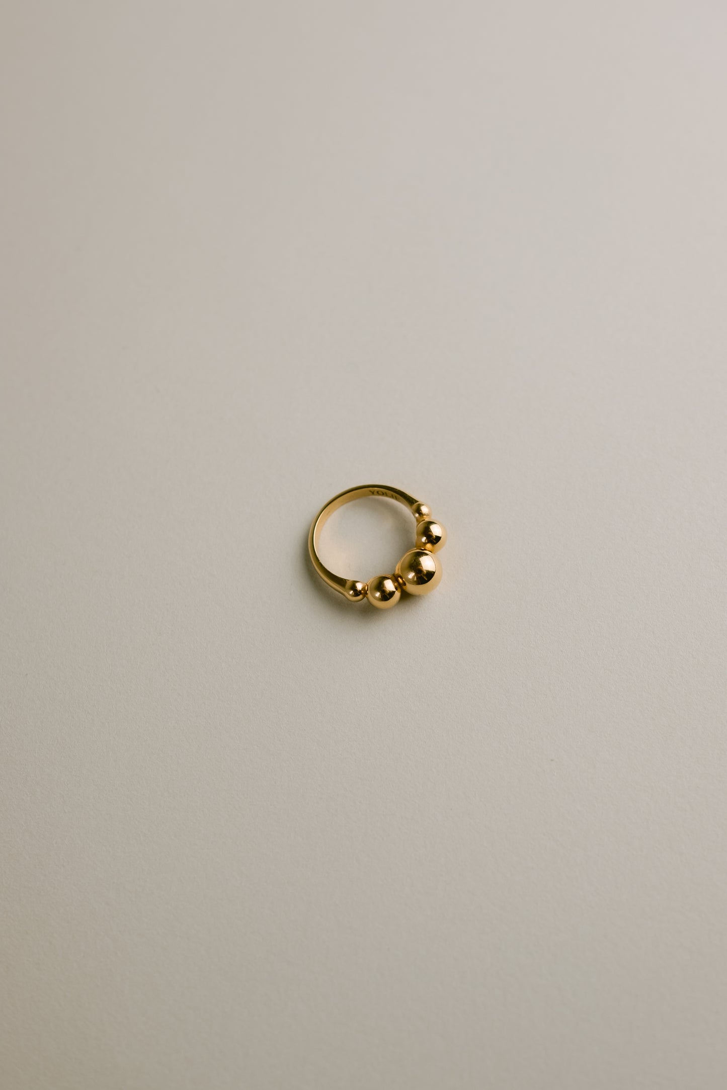LA VILA GOLD RING