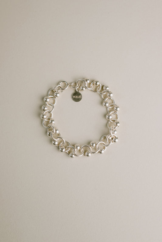 JAVEA SILVER BRACELET