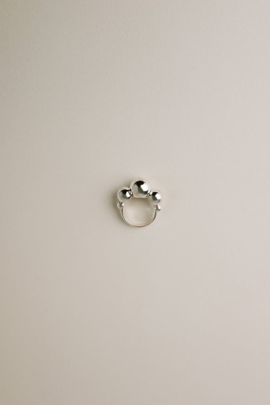 BOL NOU SILVER RING