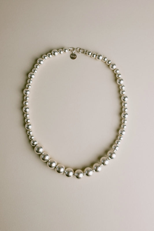 BOL NOU SILVER NECKLACE