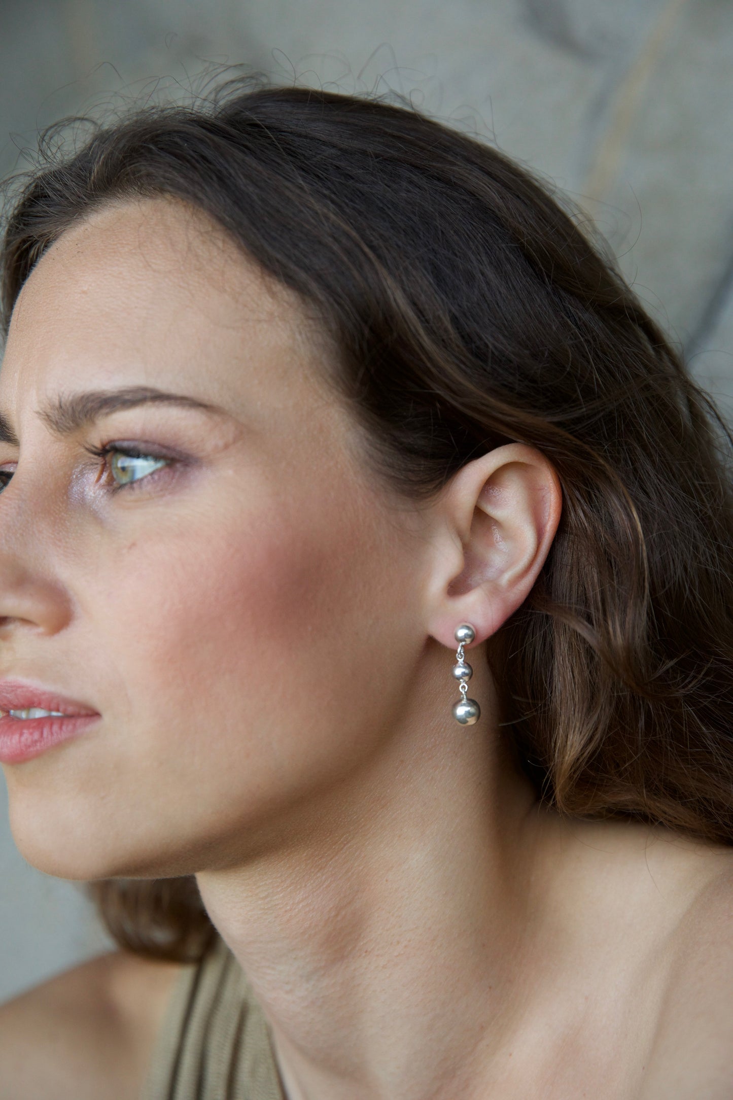 LA VILA SILVER EARRINGS