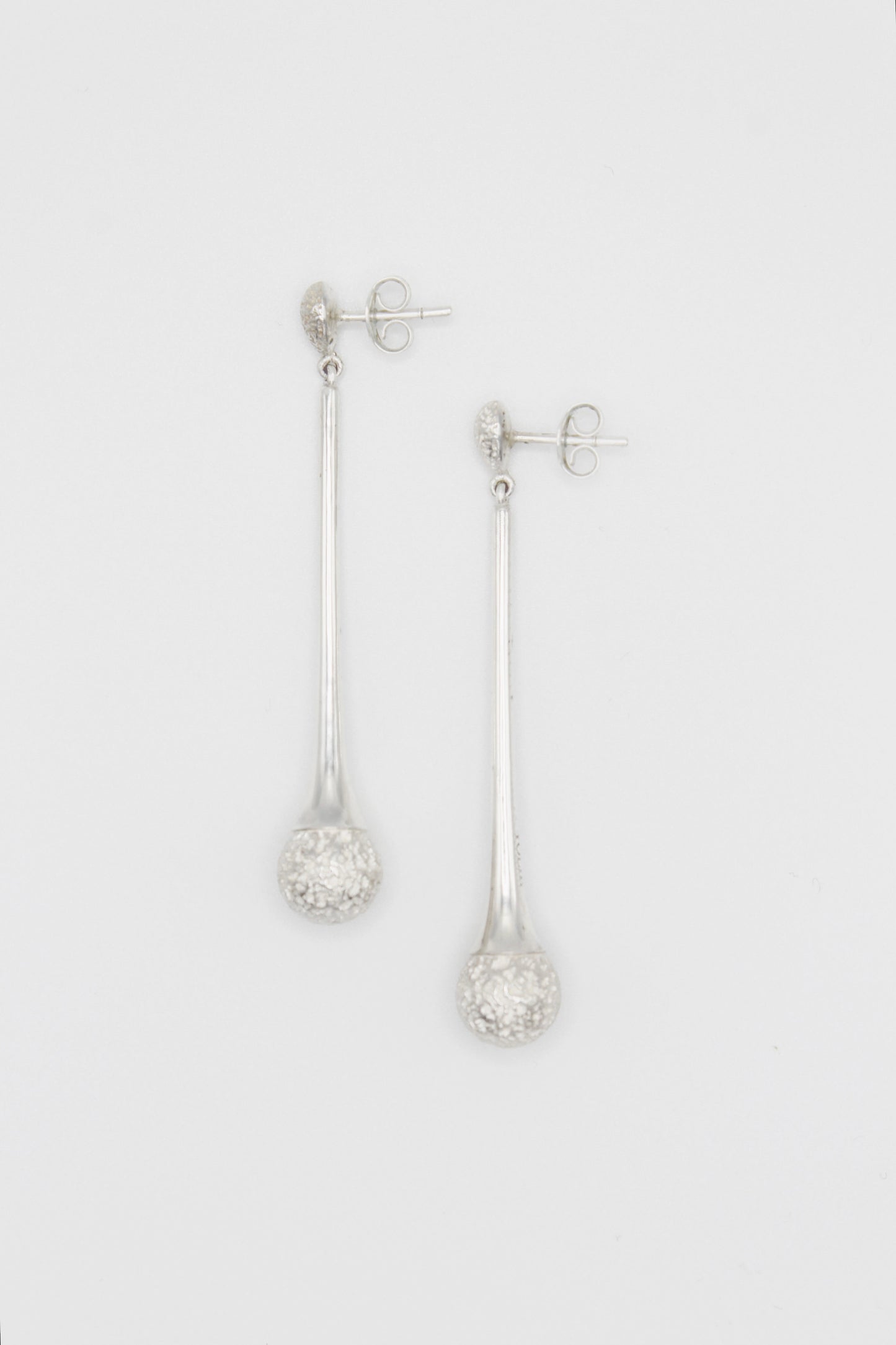 BERNIA SILVER EARRINGS