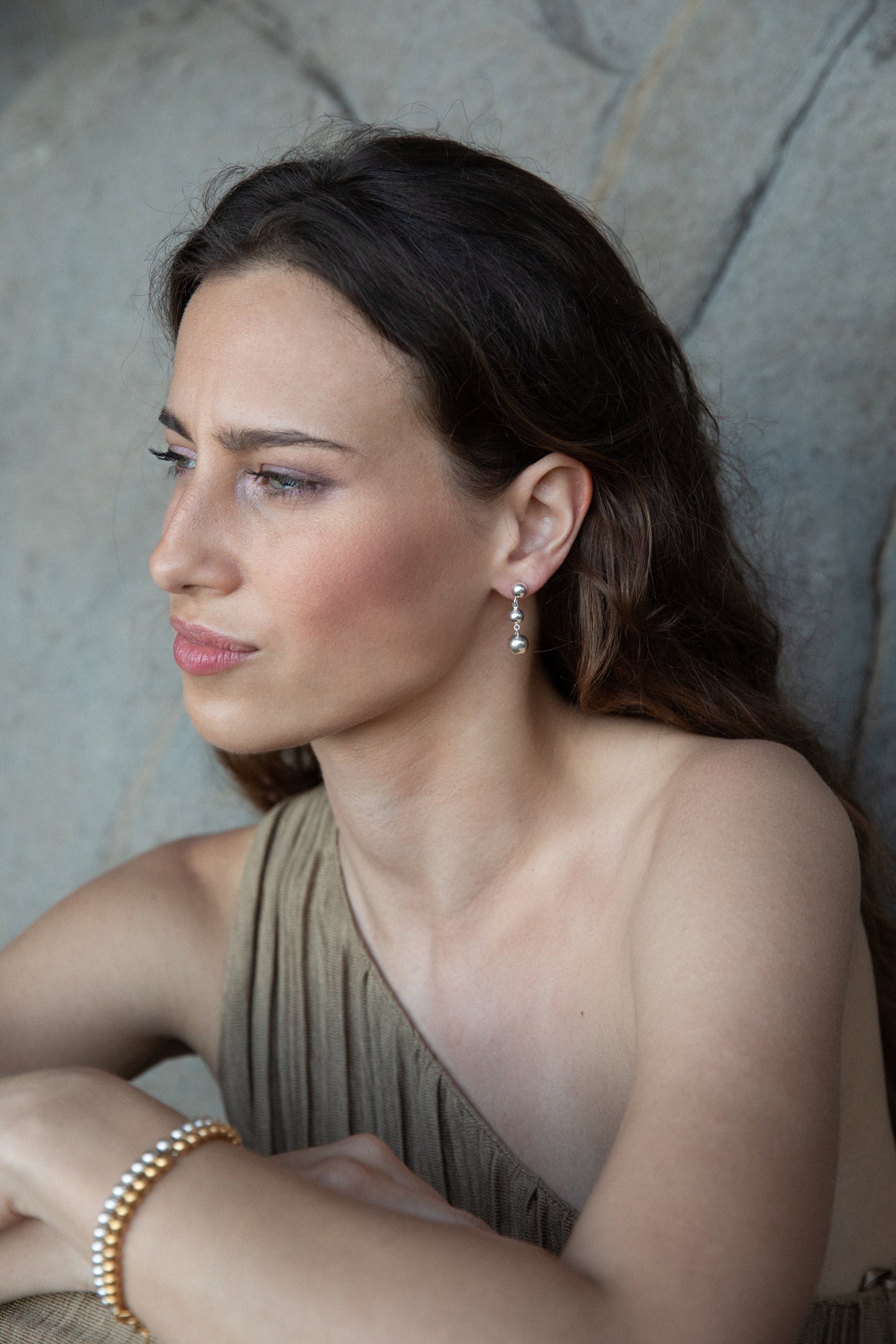 LA VILA SILVER EARRINGS