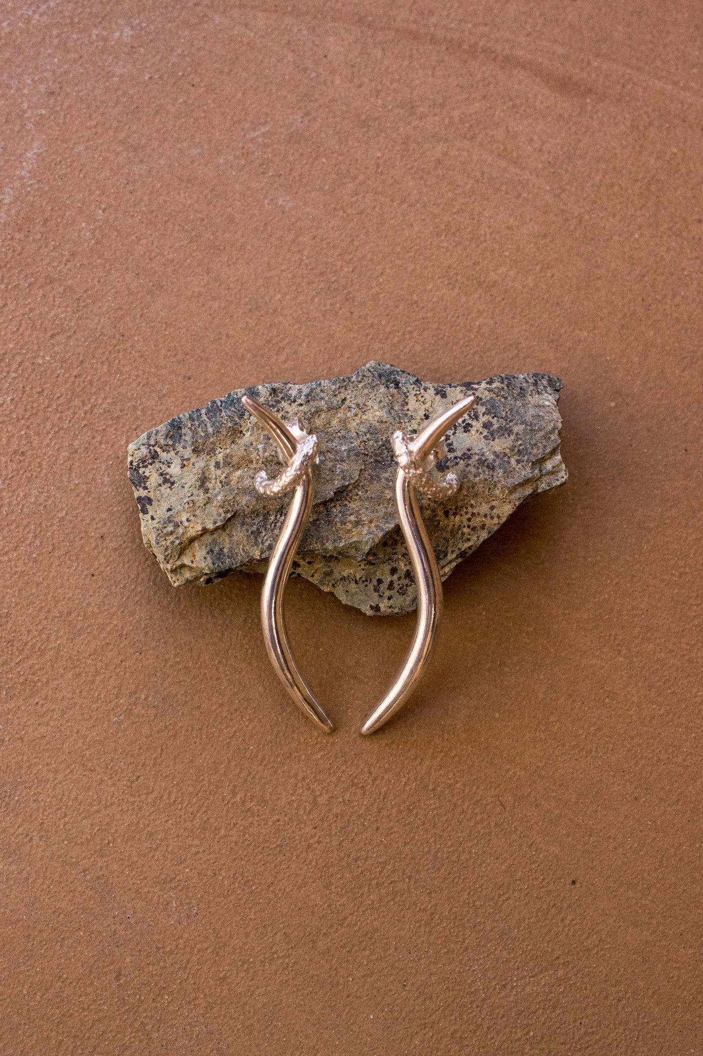 PENDIENTES ANDROS PLATA