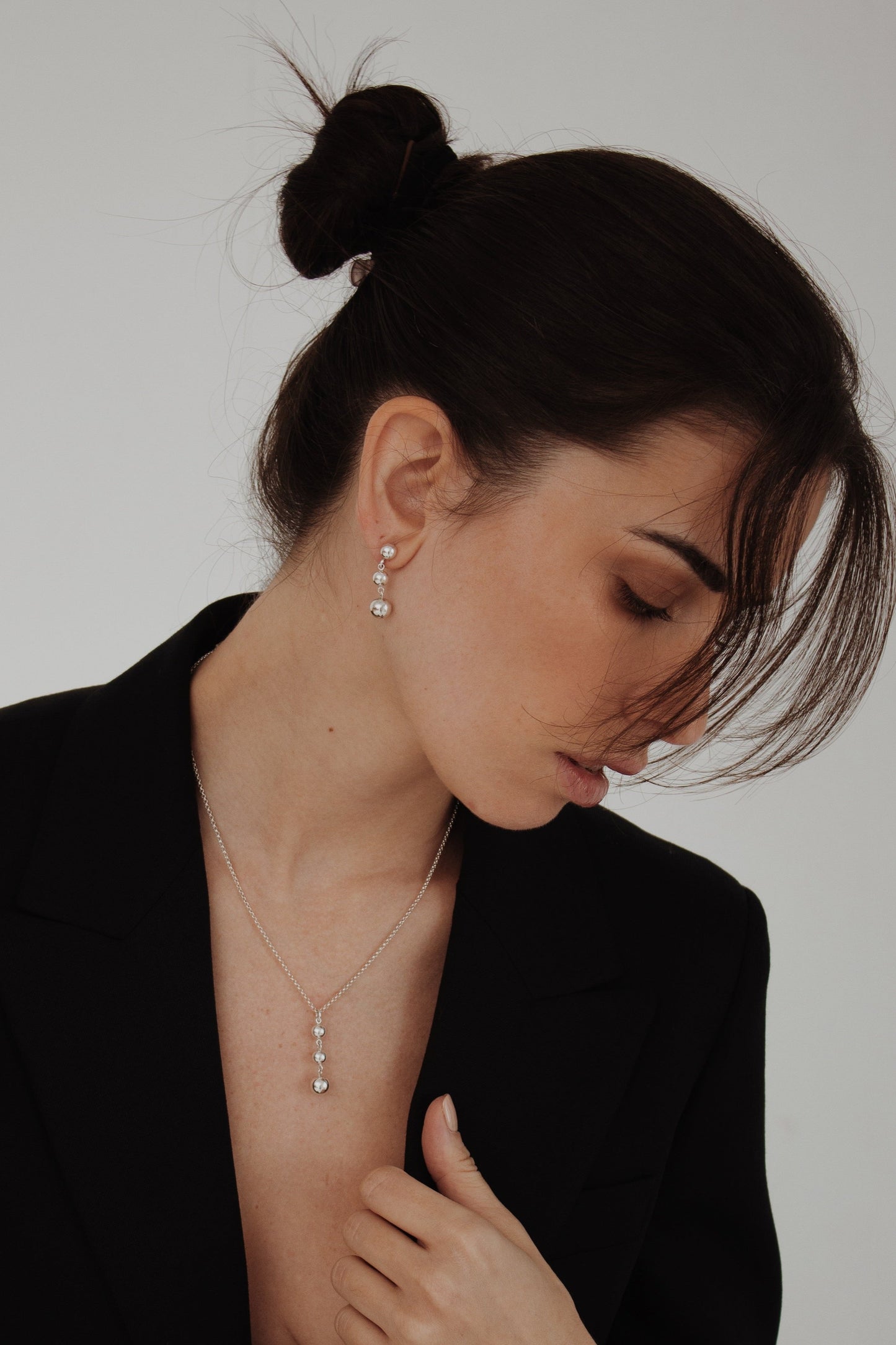 LA VILA SILVER PENDANT