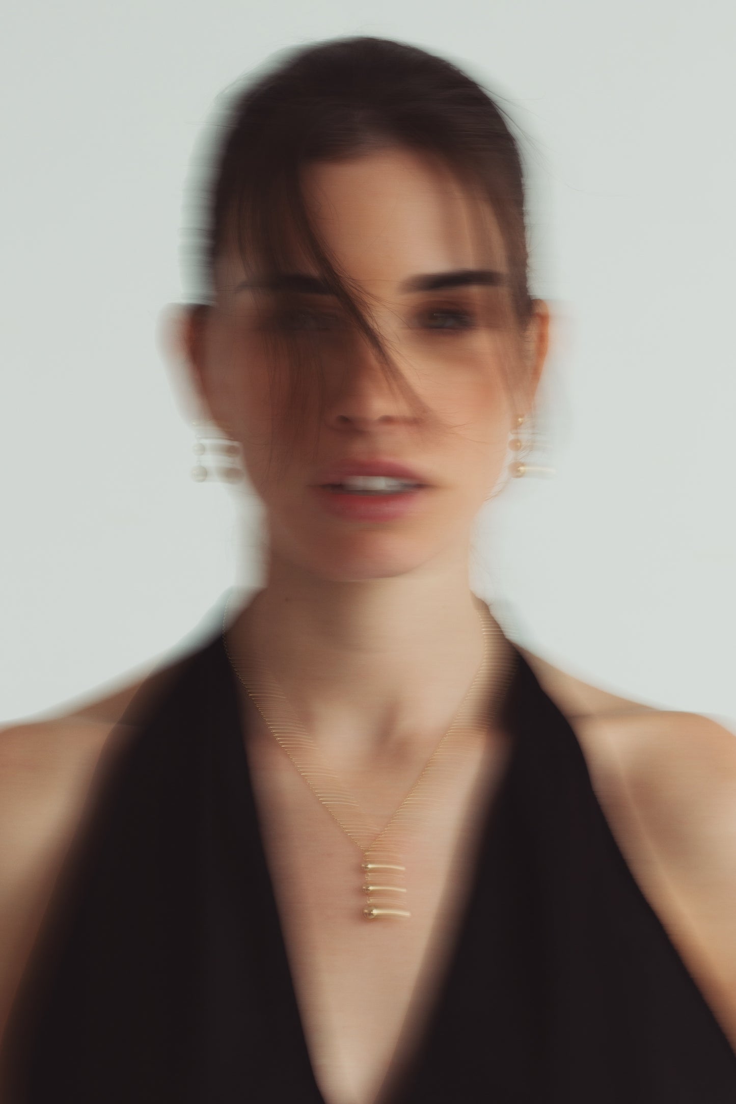 LA VILA GOLD PENDANT