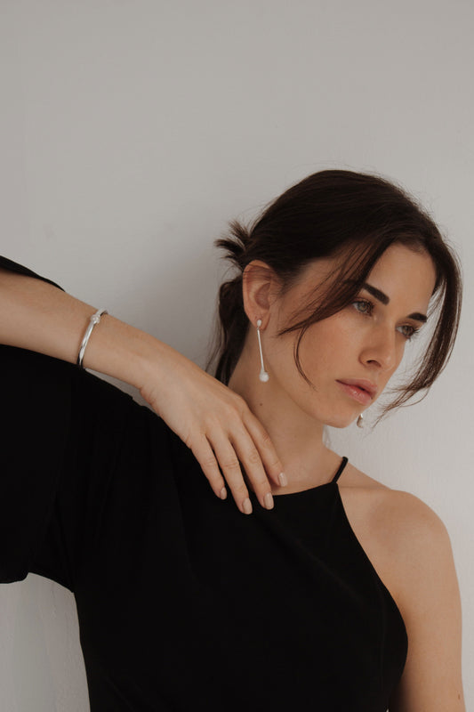 BERNIA SILVER EARRINGS