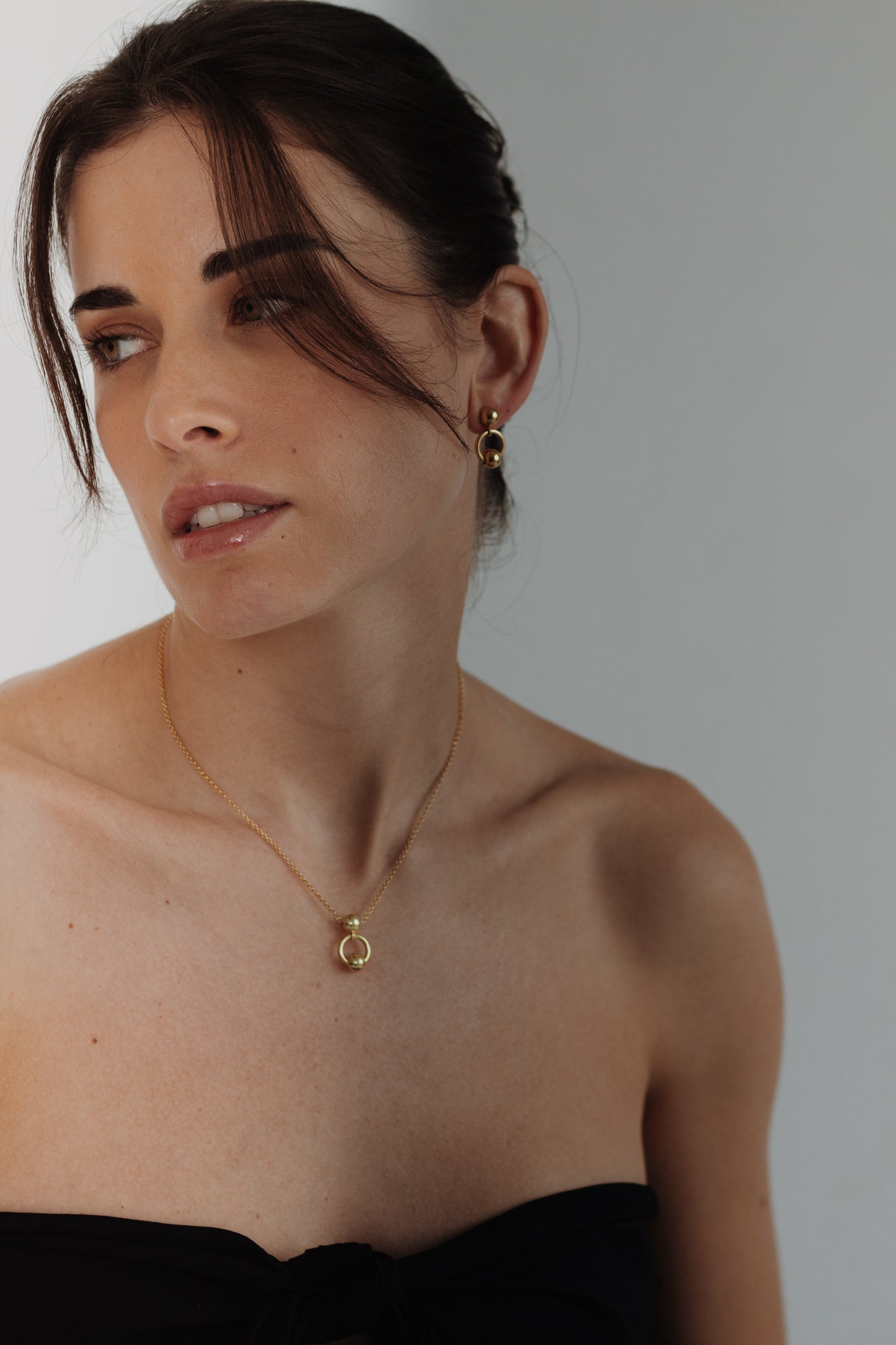 BENISSA GOLD PENDANT