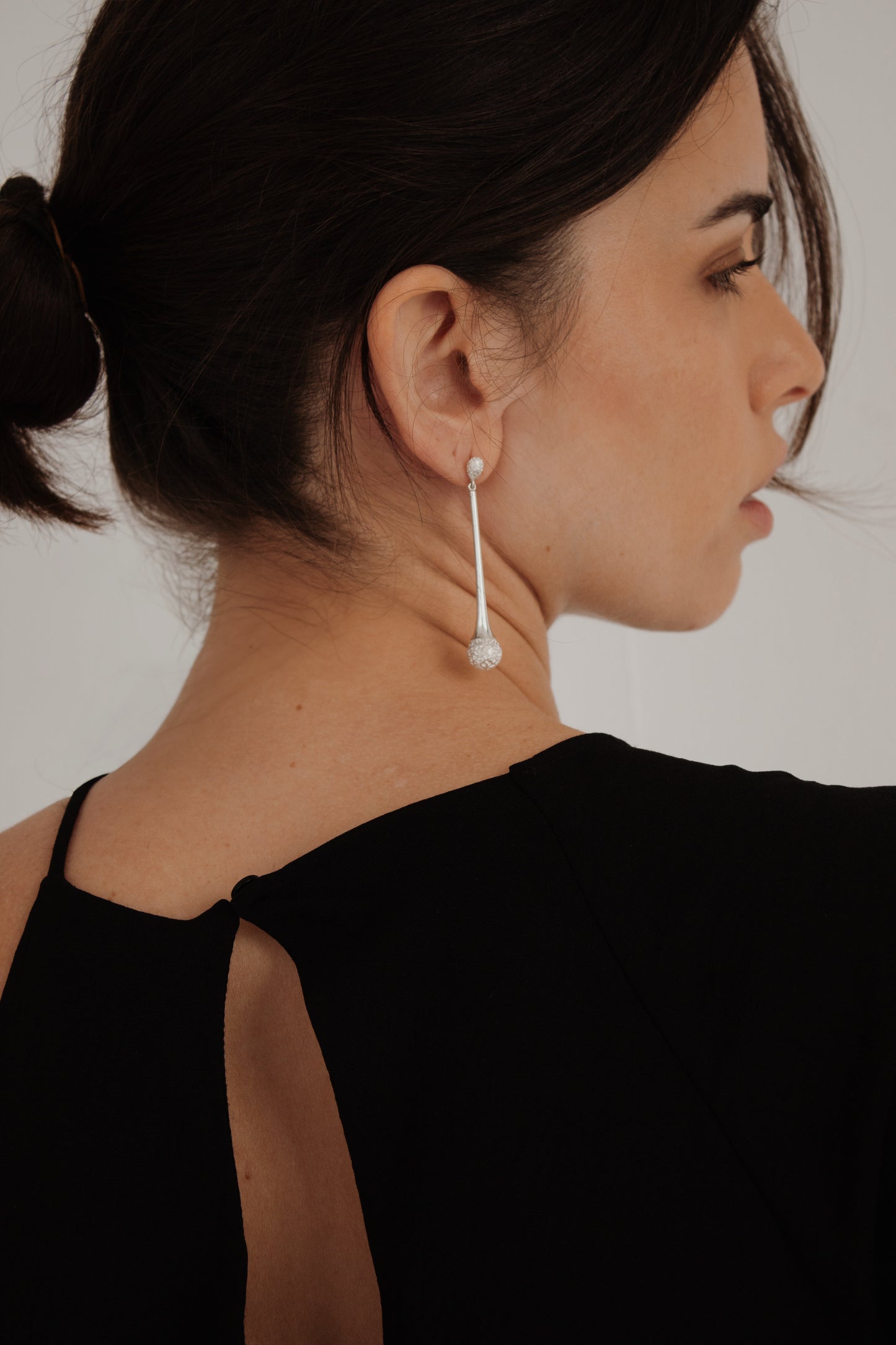 BERNIA SILVER EARRINGS