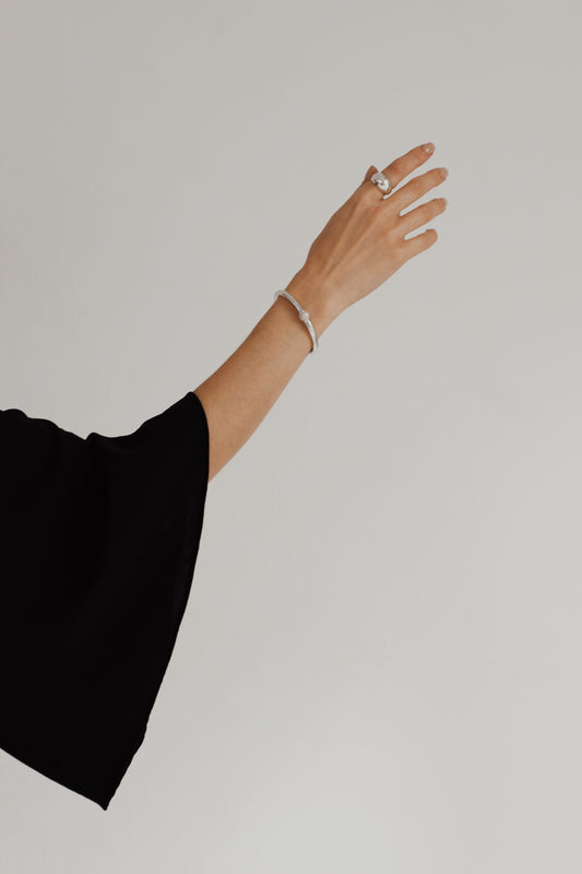 BERNIA SILVER  BRACELET