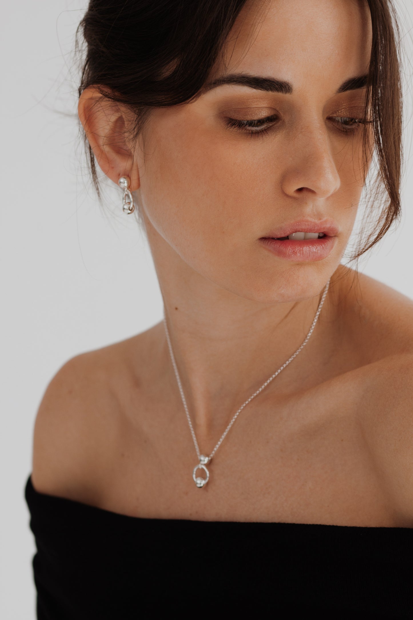 BENISSA SILVER PENDANT