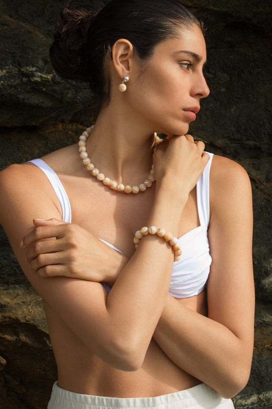 NAXOS CARAMEL BRACELET