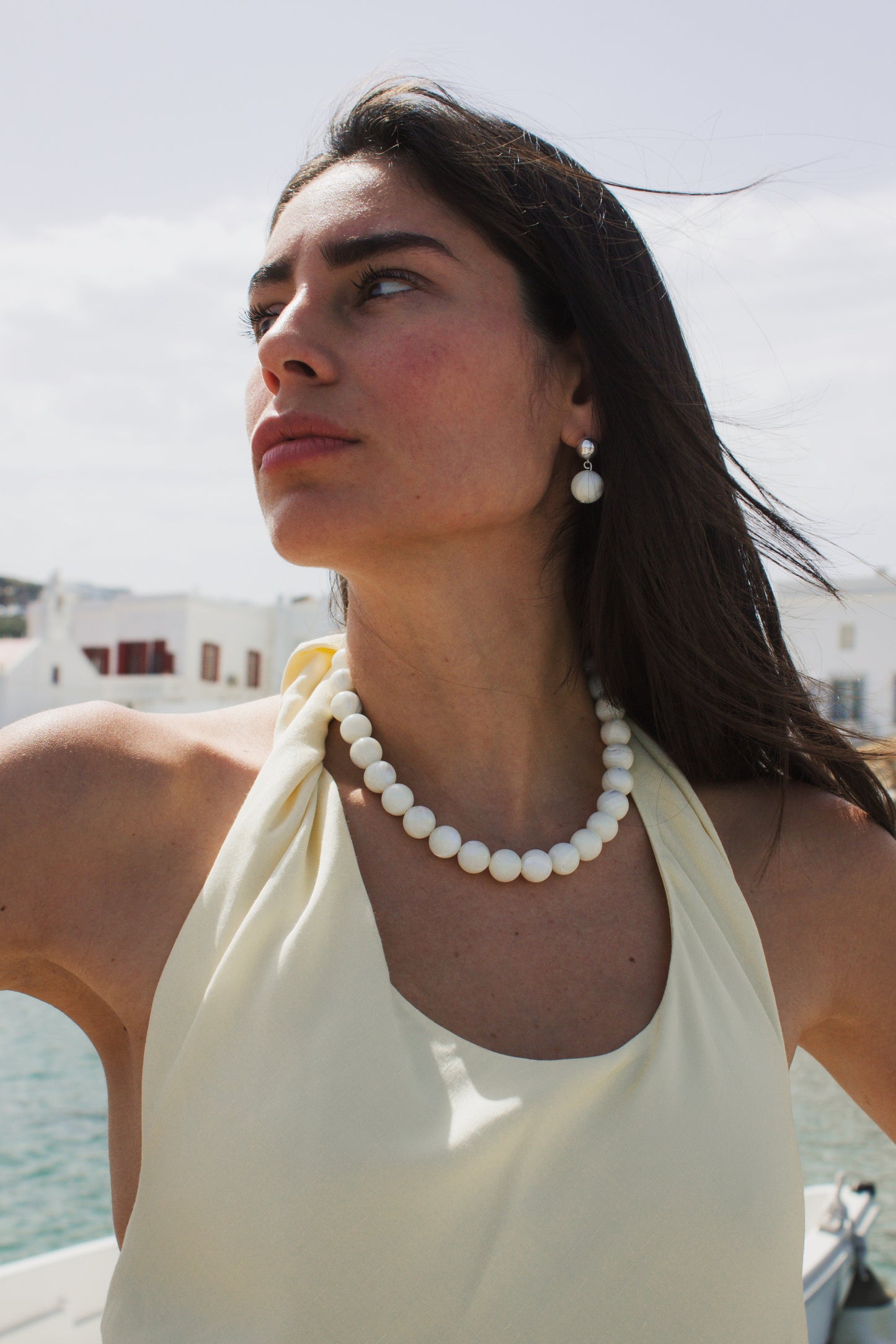 NAXOS MOTHER-OF-PEARL NECKLACE