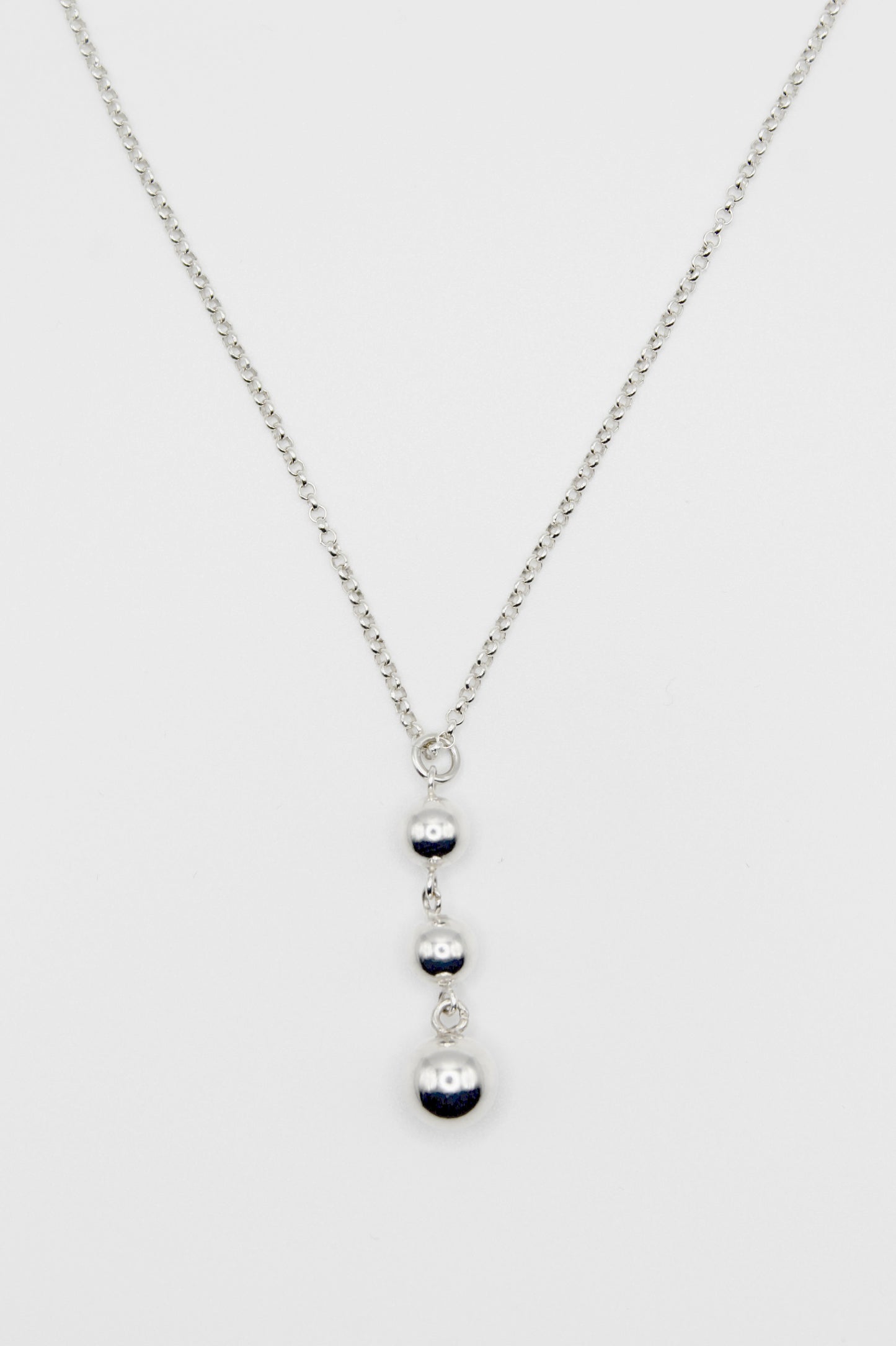 LA VILA SILVER PENDANT