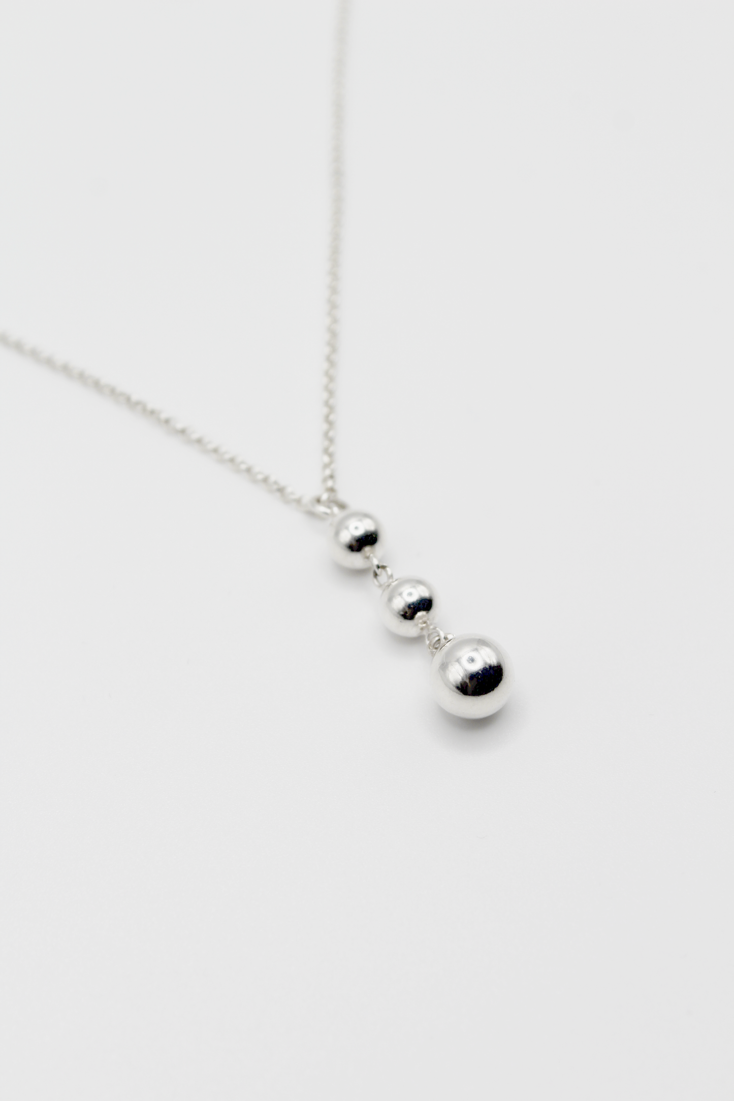 LA VILA SILVER PENDANT