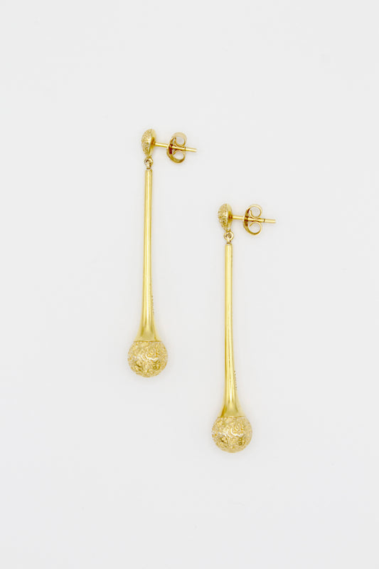 BERNIA GOLD EARRINGS