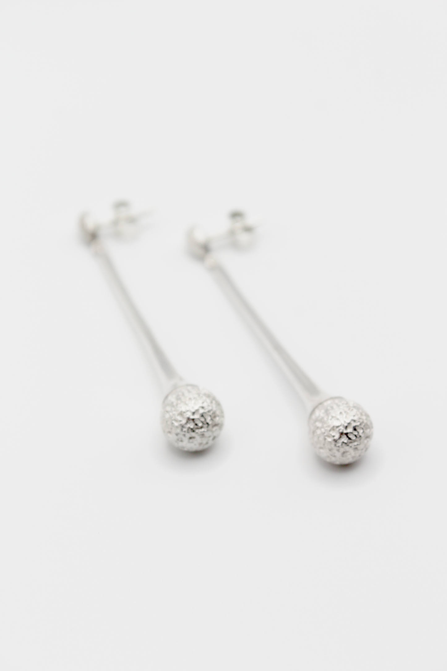 BERNIA SILVER EARRINGS