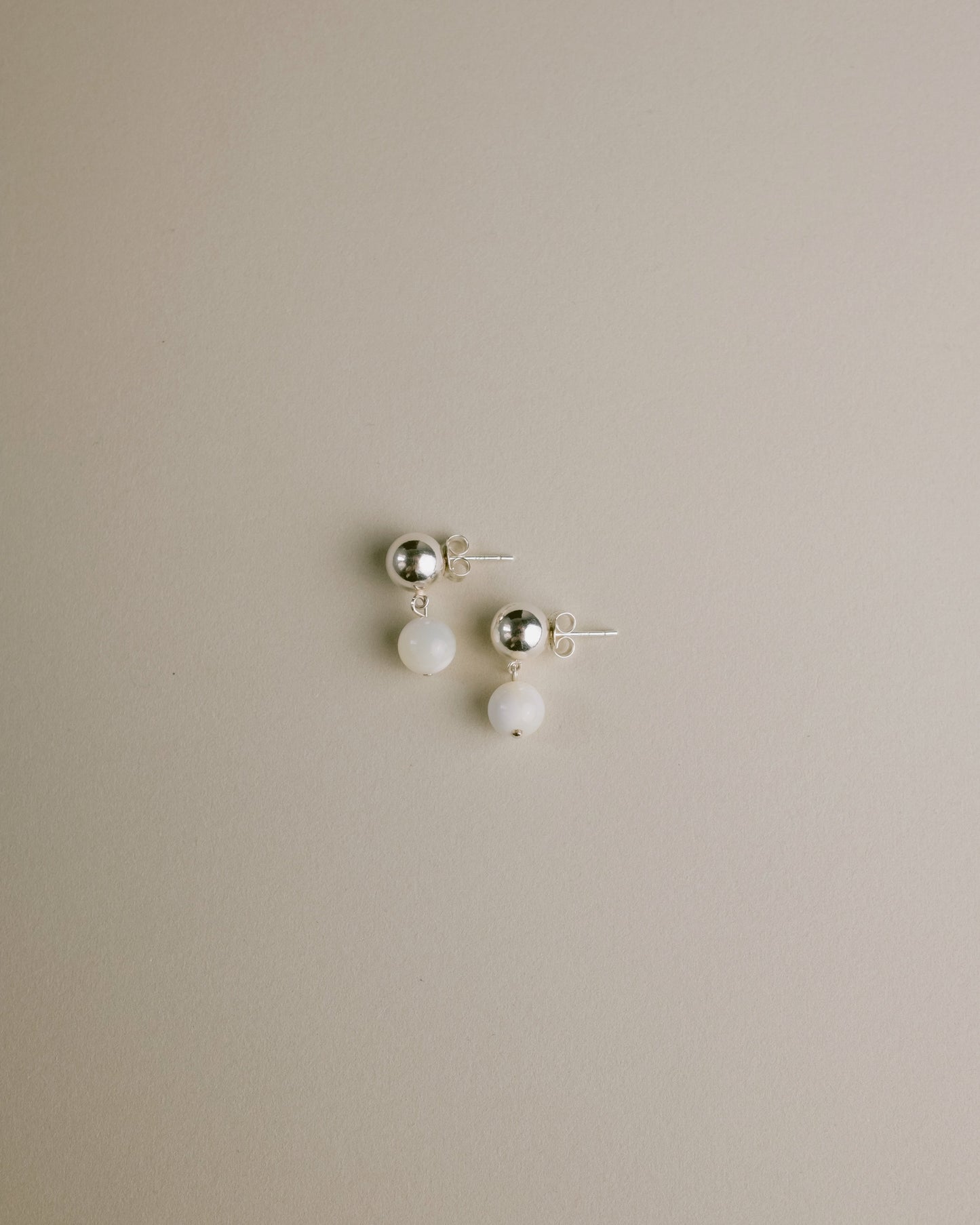 PENDIENTES ALTEA NÁCAR