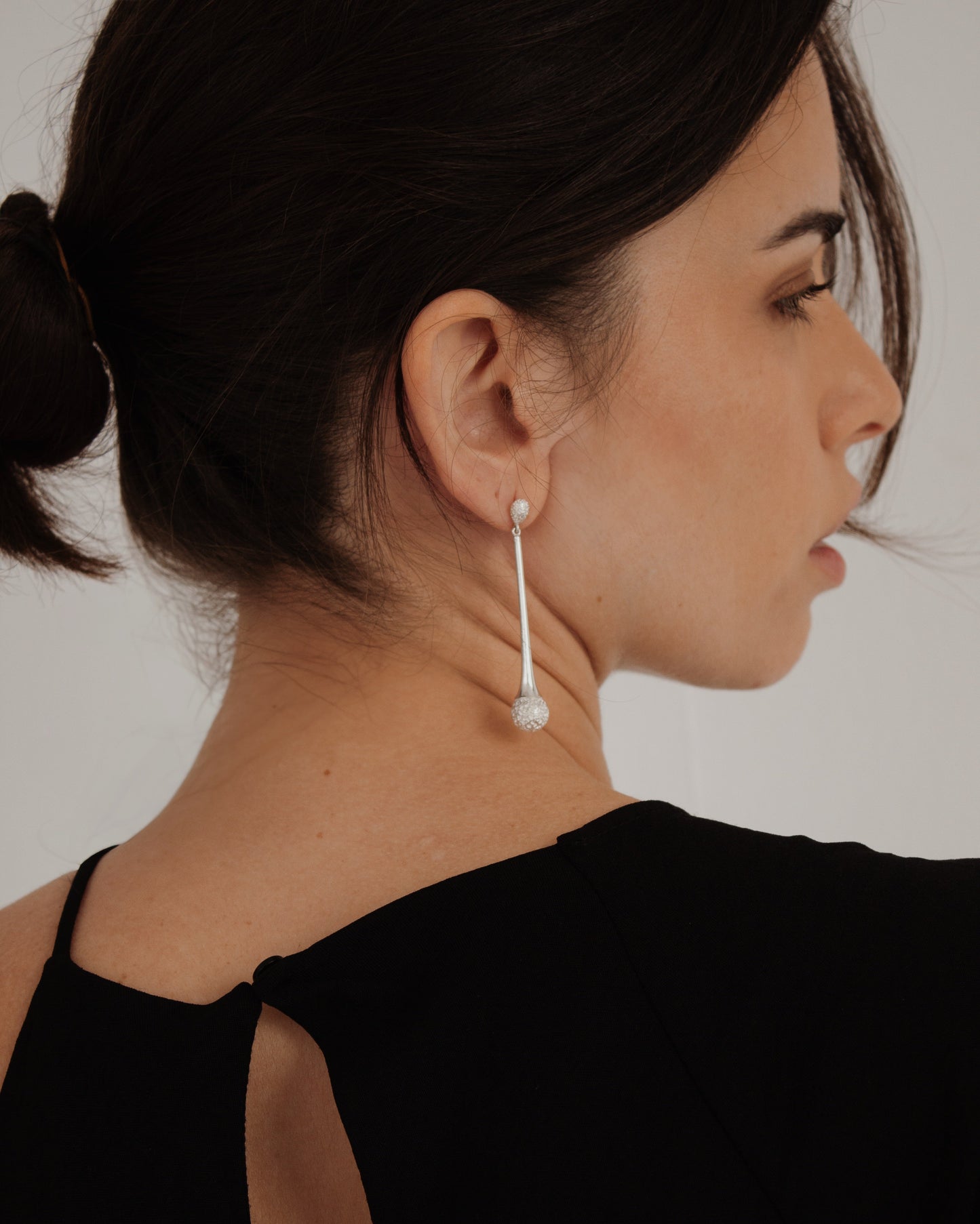 BERNIA SILVER EARRINGS