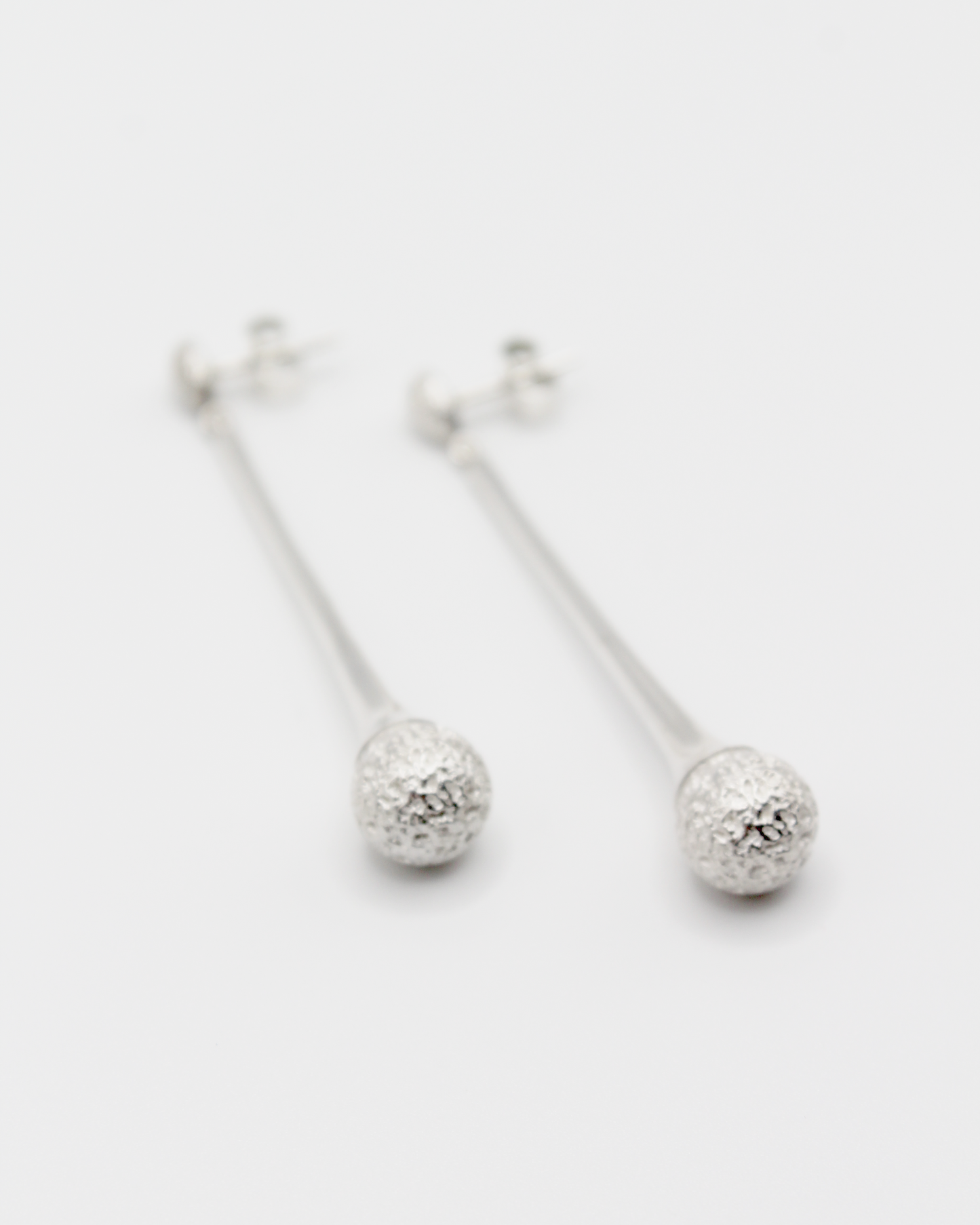 PENDIENTES BERNIA PLATA