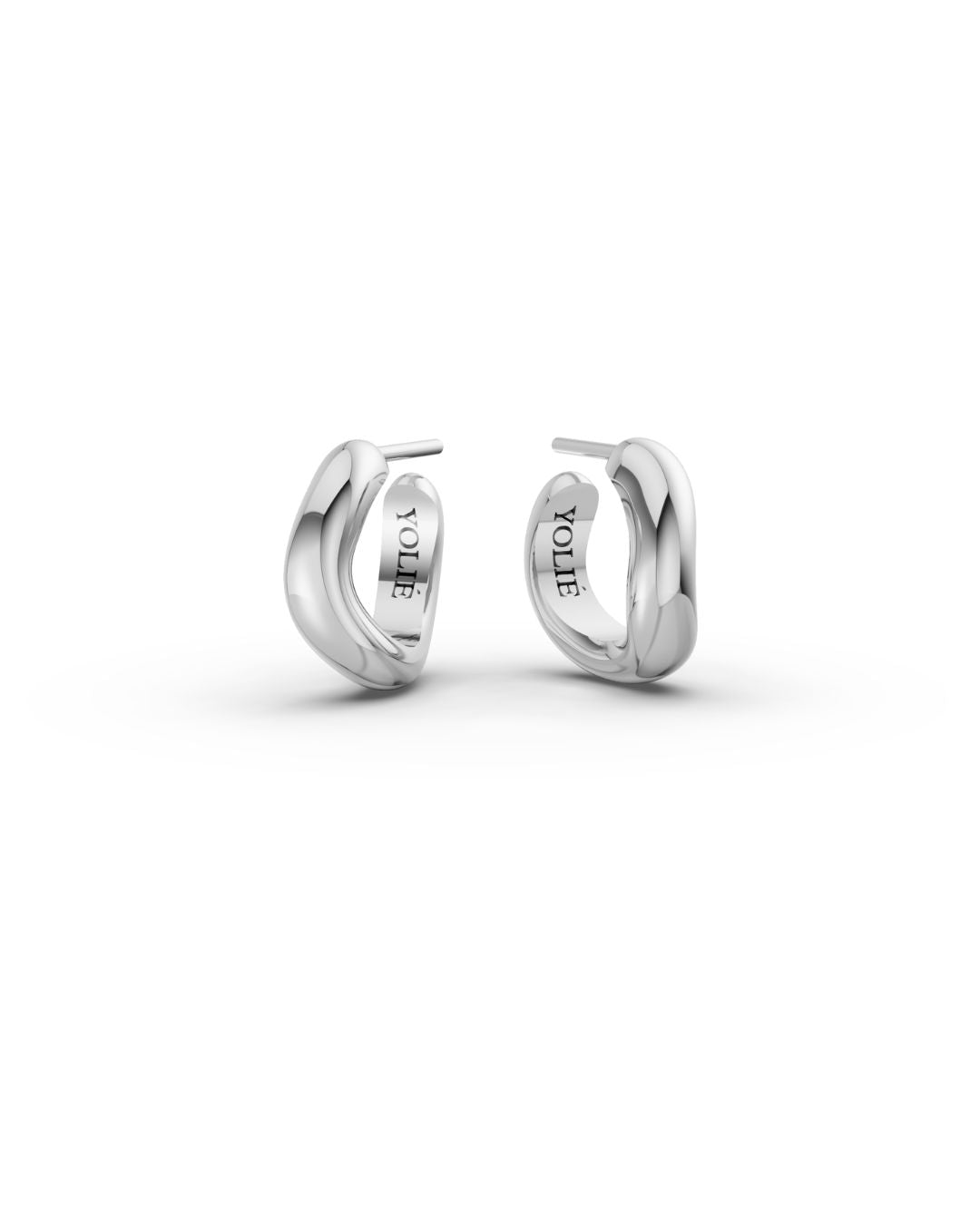 ESSENCE HOOP MINI SILVER