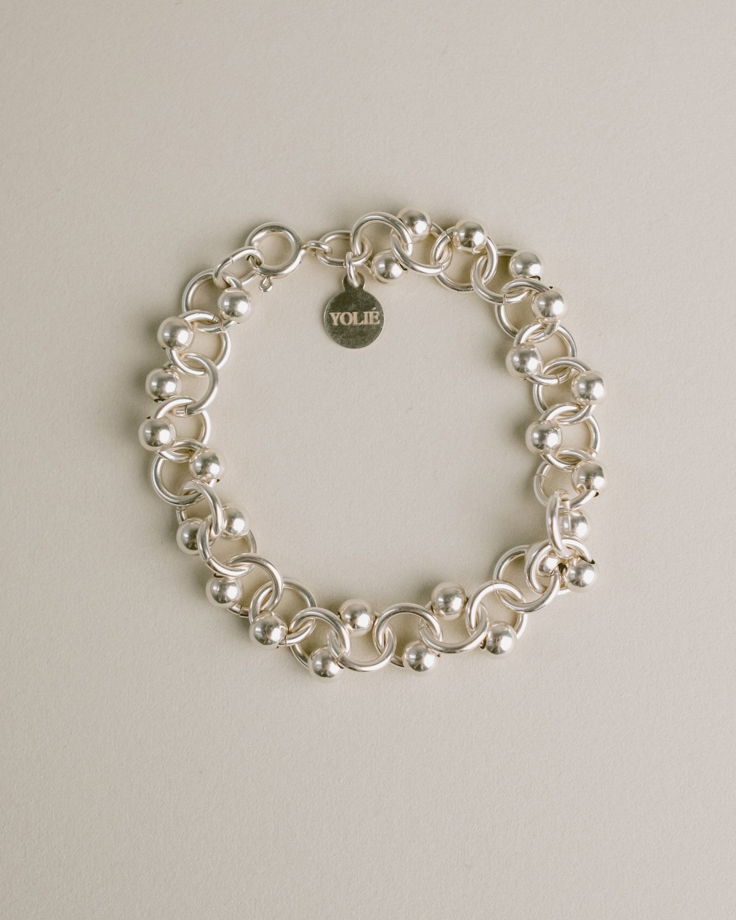 PULSERA JÁVEA PLATA