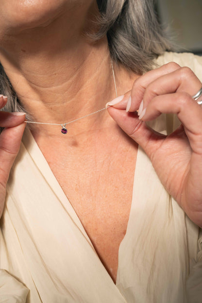 COLGANTE ESSENCE PLATA - RODALITA