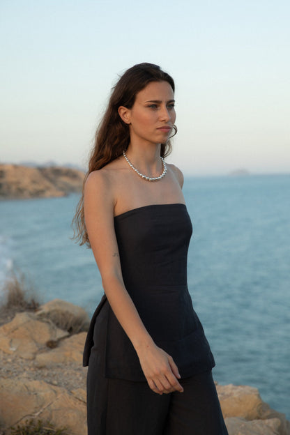 COLLAR BOL NOU PLATA