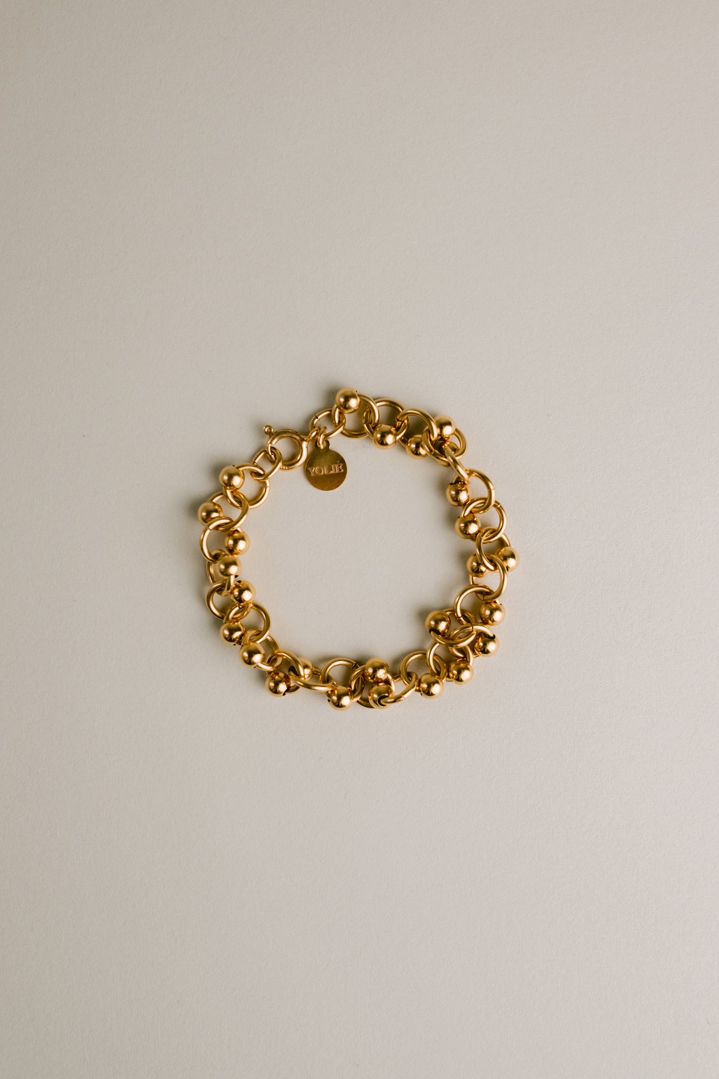 PULSERA JÁVEA ORO