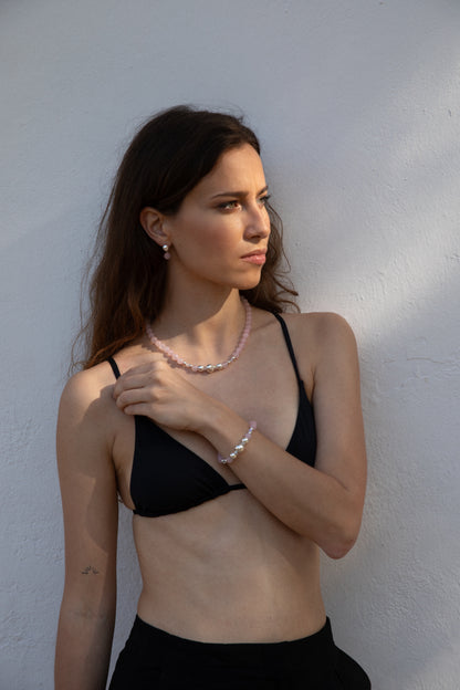 PENDIENTES ALTEA ROSA