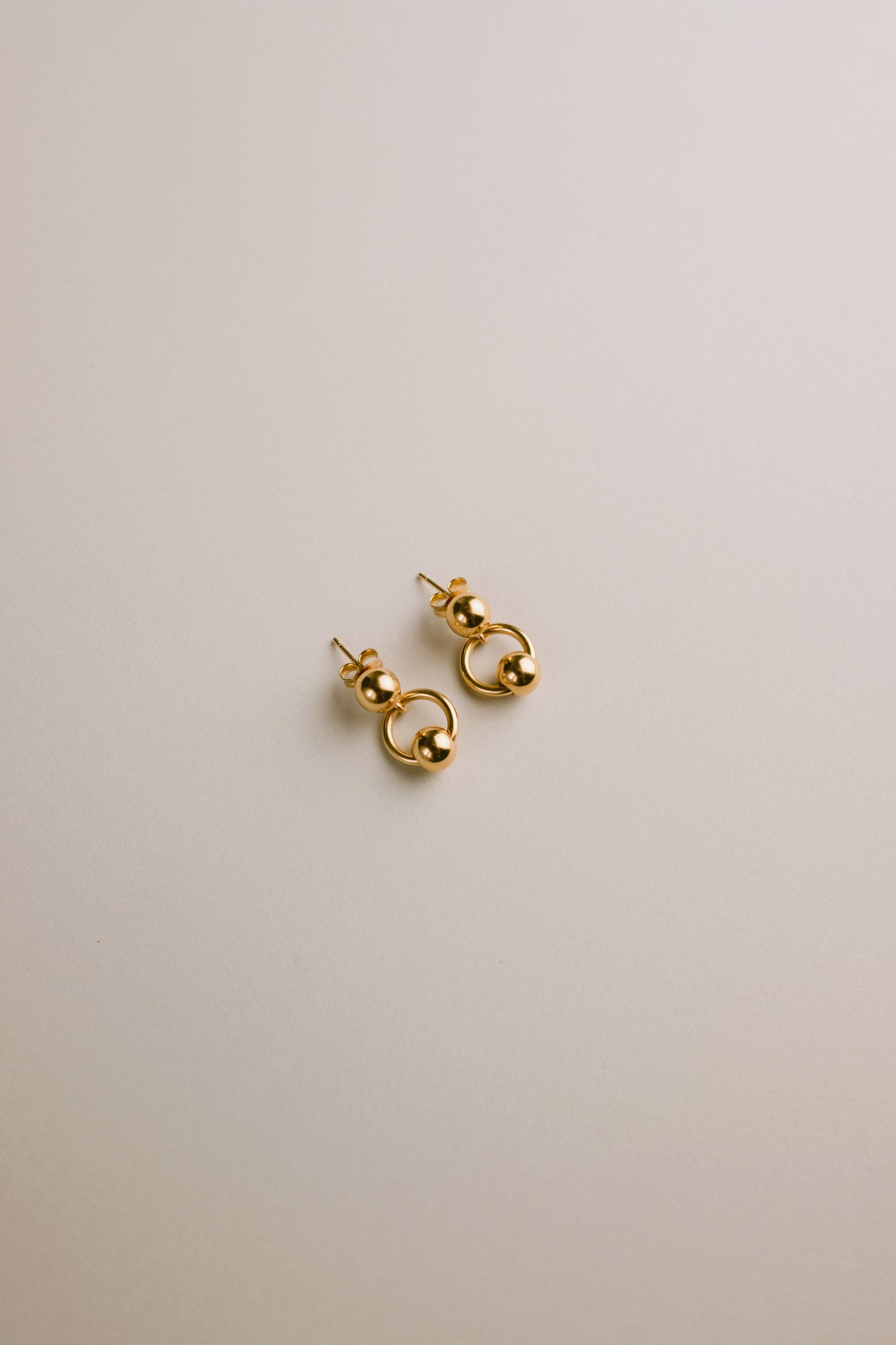 PENDIENTES BENISSA ORO