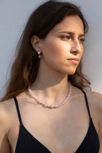 PENDIENTES ALTEA ROSA