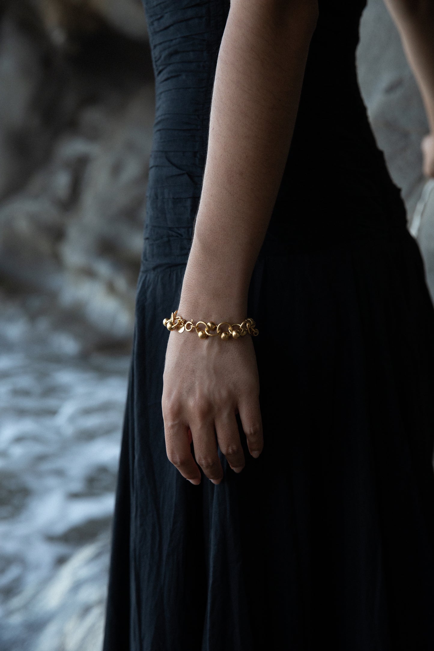 PULSERA BENISSA ORO