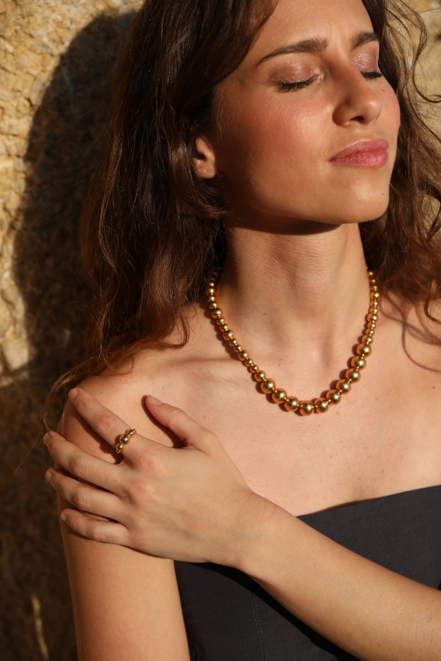 BOL NOU GOLD NECKLACE