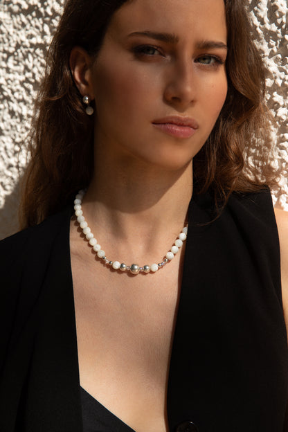 PENDIENTES ALTEA NÁCAR