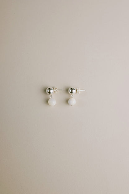 PENDIENTES ALTEA NÁCAR