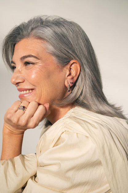 ANILLO ESSENCE HARMONY PLATA - RODALITA