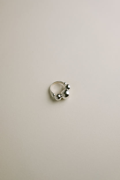 ANILLO BOL NOU PLATA