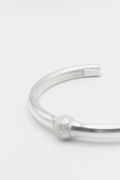 PULSERA BERNIA PLATA