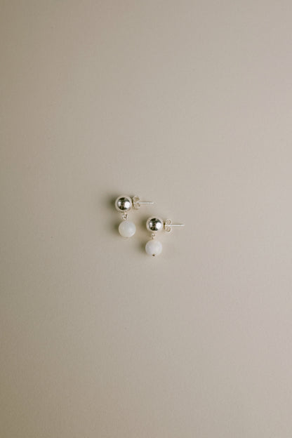 PENDIENTES ALTEA NÁCAR