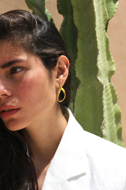 PENDIENTES SIROS ORO