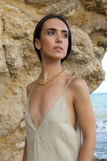 JAVEA GOLD NECKLACE