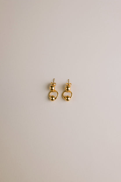 PENDIENTES BENISSA ORO