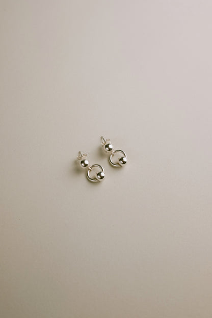 PENDIENTES BENISSA PLATA